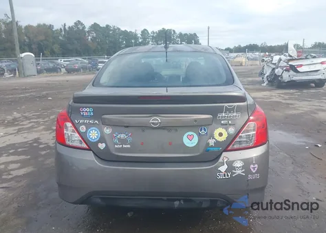 2013 Nissan Versa 1.6 Sl z USA, uszkodzony, nr VIN 3N1CN7AP8DL895655